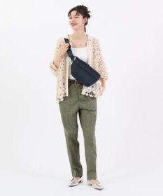 LeSportsac HERITAGE BELT BAG/ミッドナイトグリーン