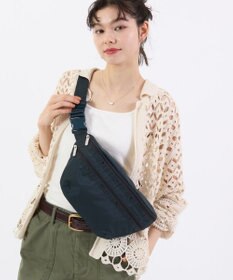 LeSportsac HERITAGE BELT BAG/ミッドナイトグリーン