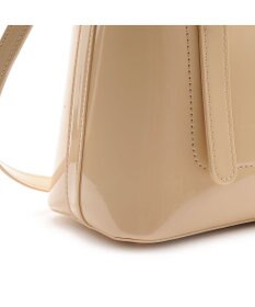 MioFIRANO スクエアエナメルハンドバッグ 2WAY　FIRANO フィラノ