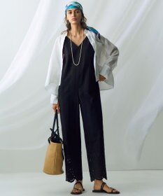 23区 L 【洗える】LIBECO クロップド シャツ