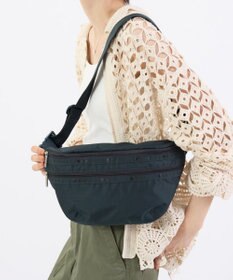 LeSportsac HERITAGE BELT BAG/ミッドナイトグリーン