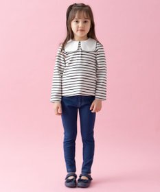 ANY KIDS セーラー襟付き 長袖 トップス