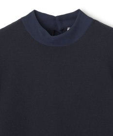 BEIGE， 【洗える・Precious3月号掲載】PROTEA / 異素材バックタイディティールニット