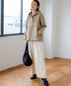 23区 S 【滝沢眞規子さん着用/洗える】コットン コーデュロイ ワイド パンツ