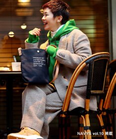united bamboo 【NAVYS 10月号掲載】UB ベーシックバッグ(ショルダー)