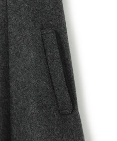 TOCCA 【消臭】BITTER CARAMEL CHOCOLATE ウールコート