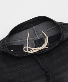 WEGO 【ユニセックス着用ITEM】スウィッチングフレアデニムパンツ