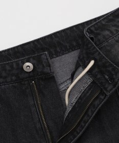 WEGO 【ユニセックス着用ITEM】スウィッチングフレアデニムパンツ