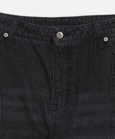 WEGO 【ユニセックス着用ITEM】スウィッチングフレアデニムパンツ