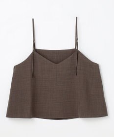 ANY 【2SET】2WAYビスチェ×ワイドパンツセットアップ