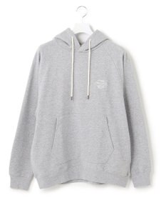 J.PRESS YORK STREET 【UNISEX】ロゴ刺繍フーディ