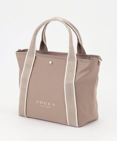 TOCCA BICOLOR RIBBON NYLON M トートバッグ M