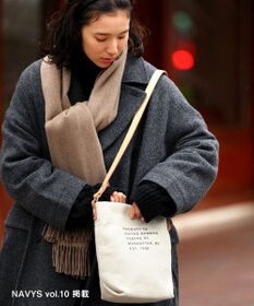 united bamboo 【NAVYS 10月号掲載】UB ベーシックバッグ(ショルダー)