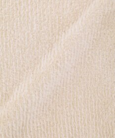 earth music&ecology SET2点チャーム付きシャギーニット＋インナー