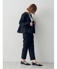 YECCA VECCA タックテーパードパンツ②