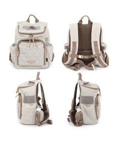 PET PARADISE ペットパラダイス  ハグ&リュック 《ナチュラルキルト》 M 小型犬 約4~6kg