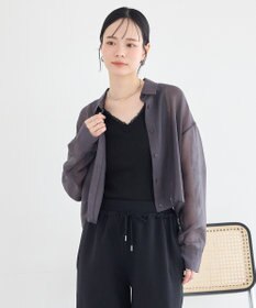 earth music&ecology 前後２ＷＡＹレースタンクトップ