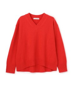 UNFILO L 【先行予約/WEB限定】カシミヤブレンドニット Vネック