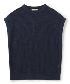 UNFILO MENS メッシュ ニットベスト [24年春夏商品]