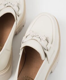 BONTRE 【BONTRE/ボントレ】タンクソールビットローファー/40914-UA