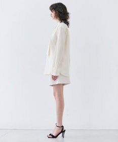 BEIGE， 【CLASSY. 4月号掲載】CRINUM / リネンショートパンツ