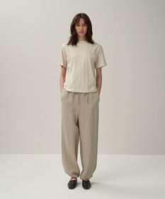 ATON FRESCA NUBUCK | モックネックＴシャツ