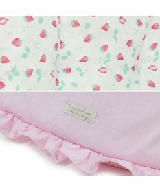 PET PARADISE ペットパラダイス クール カートクッション  《いちご＆お花柄》