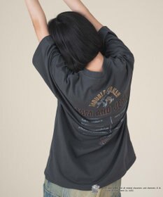 WEGO 【新柄追加/ユニセックス着用アイテム/SMLサイズ展開】TOMandJERRYグラフィックT（S）