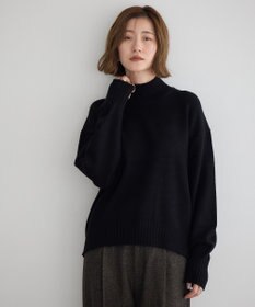 YECCA VECCA ワイドリブニット