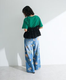 Green Parks シャギーキャミビスチェ