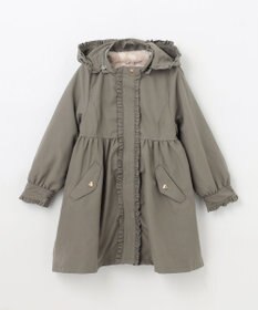 ANY KIDS ガーリー モッズ コート