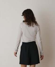 GRACE CONTINENTAL リネンライクショートパンツ