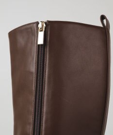 BONTRE 【PRECIEUX JOUET/プレシュウジュエ】メタルヒールロングブーツ