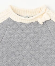 組曲 KIDS 【100㎝】ダイヤキルト ワンピース