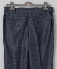 GOTAIRIKU 新素材セットアップ【通気性抜群/洗える/シワになりにくい】カラミプリントストレッチセットアップ パンツ