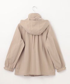 J.PRESS LADIES L 【洗える・撥水】マイクロタフタ フーデッド ショート コート