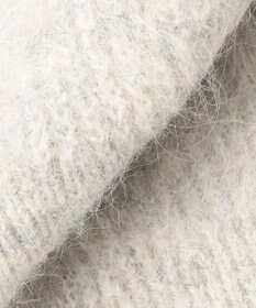 uncrave アルパカファーニット Vネックベスト