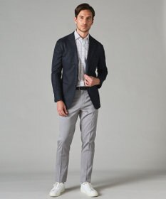 GOTAIRIKU ウエストアジャスター/折り目加工/吸汗速乾/洗える【ビジネス対応】クールマックスパンツ（24年モデル）