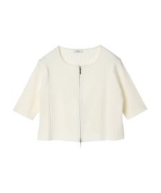 earth music&ecology ダブルジップカーディガン