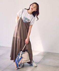 ANY ライトブッチャーキャミワンピース