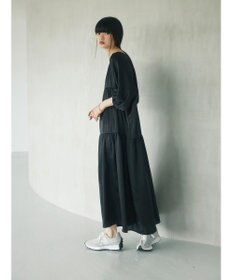 Green Parks armonia．ティアード切り替えワンピース