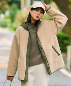 ANY 【LEE掲載】ボアコート