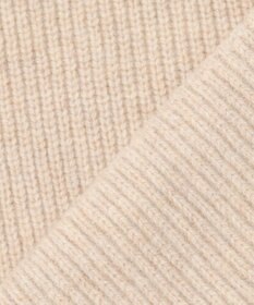 J.PRESS YORK STREET 【UNISEX】ウールカシミヤ スキッパーニットポロシャツ