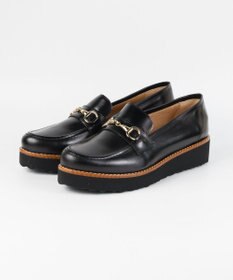 BONTRE 【BONTRE/ボントレ】厚底ビットローファー/16951-UA