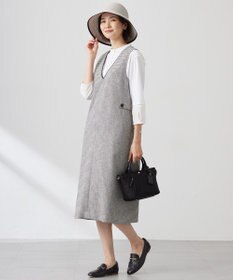 J.PRESS LADIES 【WEB限定カラーあり・洗える・UVカット・畳める】BRAID HAT