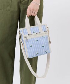 LeSportsac MINI N/S TOTE/ジャスミンストライプ