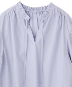 Green Parks ２ｗａｙフリルハイネックブラウス