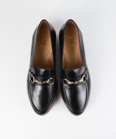 BONTRE 【BONTRE/ボントレ】厚底ビットローファー/16951-UA