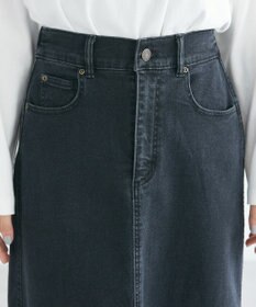 CRAFT STANDARD BOUTIQUE 裏起毛デニムＡラインスカート