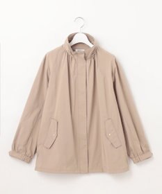 J.PRESS LADIES L 【洗える・撥水】マイクロタフタ フーデッド ショート コート